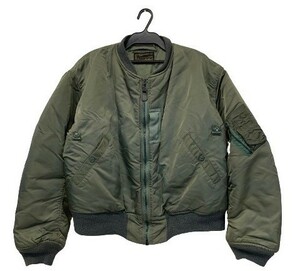 r2_2348 ヴィンテージ 80年代 USA製 BRENTS ブレンツ U.S.AIR FORCES アメリカ空軍 MA-1 フライトジャケット サイズXL
