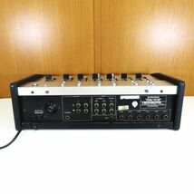 パイオニア・ミキシングアンプ・PIONEER-MIXING AMPLIFIER・MA-62・音楽・機材・当時物　動作中古品_画像4