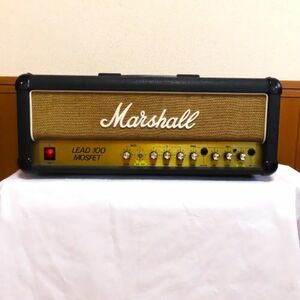 Marshall マーシャル ギターアンプ ヘッドアンプ LEAD100 MOSFET　動作美中古現状品