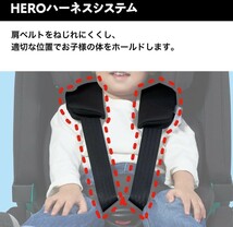 [新品] レカロ トリアエリート ティールグリーン RECARO ISOFIX チャイルドシート_画像7