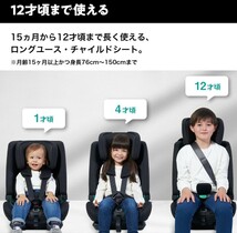 [新品] レカロ トリアエリート ティールグリーン RECARO ISOFIX チャイルドシート_画像4