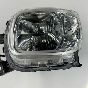 美品 ステー破損ナシ LED スペーシア MK53S 左ヘッドライト 左ライト 1959 35300-79R11 35320-79R11