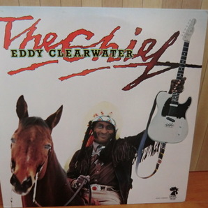 BLUES・ブルース LP：EDDY CLEARWATER「THE CHIEF」の画像1