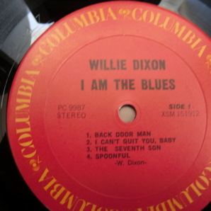 BLUES・ブルース LP：WILLIE DIXON「I AM THE BLUES」の画像3