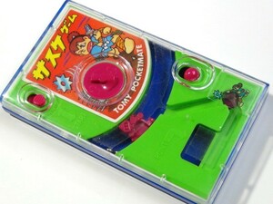 再値下 トミー ポケットメイト サスケゲーム TOMY POCKETMATE 日本製 レトロ おもちゃ 携帯 ゲーム