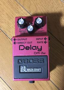 BOSS Dm-2w Deley 技クラフト WAZA CRAFT