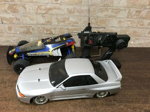 ※ジャンク品※　ラジコン　2台　セット　タミヤ　GT-R R32 スカイライン　サンダードラゴン