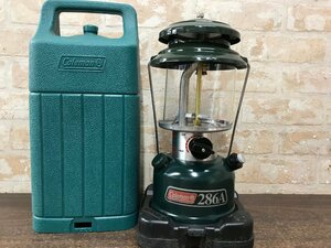 ☆中古品☆　 Coleman コールマン　286A ホワイトガソリンランタン ワンマントル 03年製