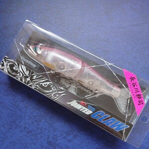 新品 GANCRAFT ガンクラフト JOINTED CLAW 128F ジョインテッドクロー128F「長谷川ピンクVer.2」