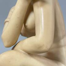 うずくまるヴィーナス A.SANTINI　アンテルマ サンティーニ 西洋美術　細密彫刻　裸婦像　置物　イタリア芸術 B1_画像9