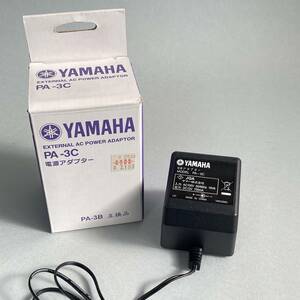 YAMAHA ACアダプター PA-3C 純正アダプター PA-3B互換 箱付き B1