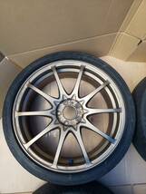 RAYS レイズ ボルクレーシング CE28NF ブロンズ 18インチ 7.5J ＋50 PCD100 5穴 4本セット 215/40r18_画像2