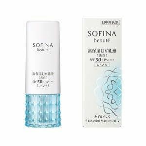 ★新品★ソフィーナ ボーテ★高保湿UV乳液（美白） しっとり 30g★SPF50+/PA++++