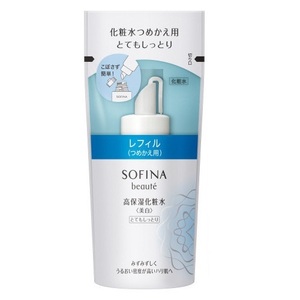 * new goods * Sofina Beaute * height moisturizing face lotion ( beautiful white ) very moist *130ml* for refill 