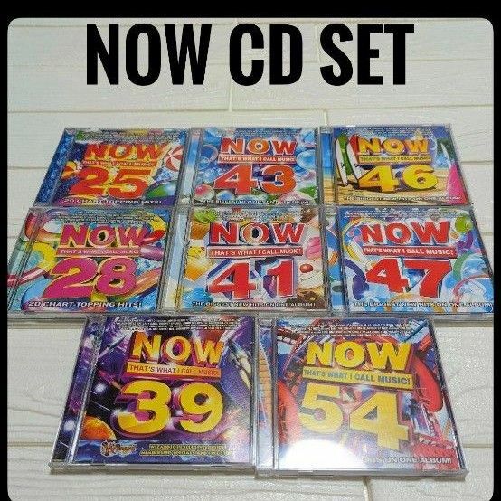 希少8枚セット【NOW】CD best USver 在庫限り