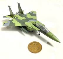 アメリカ空軍 攻撃機コレクション F-15E ストライクイーグル 1/144 F-toys エフトイズ 組立済_画像6