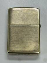 Zippo　ジッポ　SOLIO BRASS　ソリッドブラス 真鍮　1932-1984_画像3