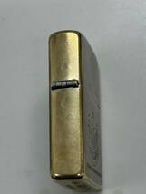 Zippo　ジッポ　SOLIO BRASS　ソリッドブラス 真鍮　1932-1984_画像4