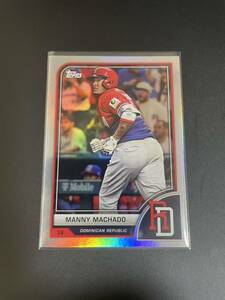 2023 Topps World Baseball Classic Manny Machado マニー・マチャド Dominican Republic WBC