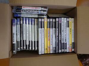 PS2 PSP PS3 ゲームソフト まとめて セット 25本