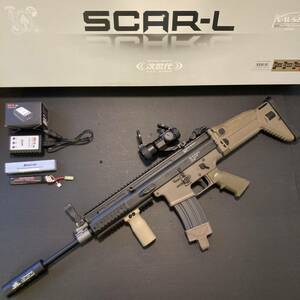 X-460 次世代電動ガン SCAR-L 東京マルイ