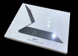 【シュリンク付き新品未開封品】Apple Smart Keyboard Folio 日本語（JIS）iPad Pro 12.9インチ 第3～6世代用 MXNL2J/A 完品 S66790437468