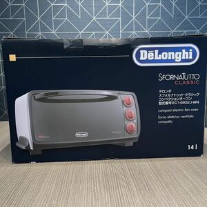 γ 【新品未使用品/動作未確認】デロンギ/De'Longhi　スフォルナトゥット・クラシック コンベクションオーブン EO14902J-WN S98779014507