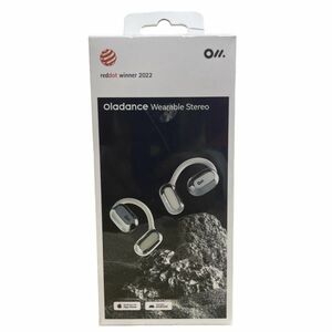 θ【新品未開封品】Oladance/オーラダンス Wearable Stereo ワイヤレス イヤホン OWS2 Bluetooth シルバー OLA02 完品 S53113495737