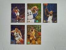 94-95 Skybox Emotion（GRANT HILL, JASON KIDD, JOHN STOCKTON, 他）X-cited インサートカード　10枚セット_画像2