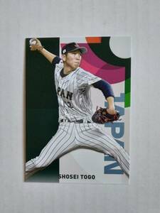 戸郷翔征　2023 Topps Japan Edition　WBC 日本代表インサートカード　WBC-18