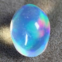 2.935ct 天然ウォーターオパール メキシコ 高品質 遊色抜群〔Mexican Water opal 宝石 jewelry natural ナチュラル 裸石 loose ルース〕_画像3