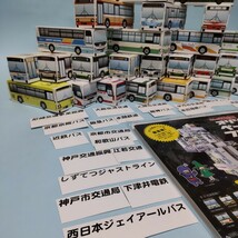 ペーパークラフトブロック(関西地区３１バス会社)_画像5