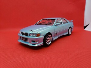 ブリッツ JZX100 チェイサー ツアラーV 1996 （トヨタ） （1/24スケール ザ・チューンドカー No.79 065655）