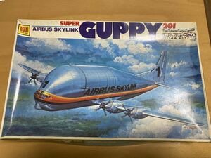 プラモデル otaki SUPER GUPPY 201 未制作　スーパー　グッピー　1:144 当時物