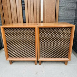 【動作確認済み】サンスイ SANSUI スピーカー APS-1200用 動作品 昭和レトロ アンティーク ビンテージ