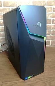 ＜113H120＞ASUS ゲーミングPC ROG Strix G10CE（i5-11400F/16GB/RTX2060SUPER/SSD512GB/wifi/Office/win11）