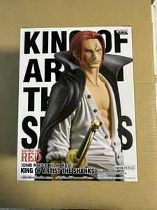 ワンピース フィギュア KING OF ARTIST THE SHANKS FILM RED シャンクス プライズ品