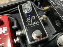 XOTIC EP Booster ギター ブースター オーバードライブ エフェクター エキゾティック 中古品です。_画像2