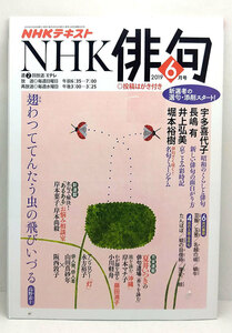 ◆NHK俳句 2019年6月号 ◆ NHK出版