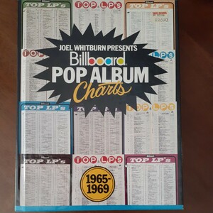 Joel whitburn BILLBOARD POP ALBUM CHARTS 1965-1969