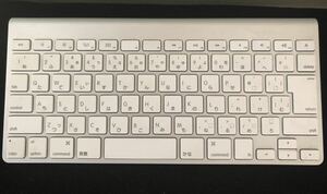 純正 Apple iMac Mac 日本語キーボード ワイヤレスキーボード A1314 wireless keyboard 中古動作品