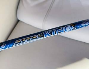 USTマミヤ ATTAS KING 5 S 3w 用 テーラーメイドスリーブ付 アッタス キング 13 Taylor Made