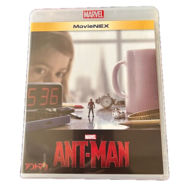 アントマン MovieNEX ブルーレイ+DVDセット ポールラッド