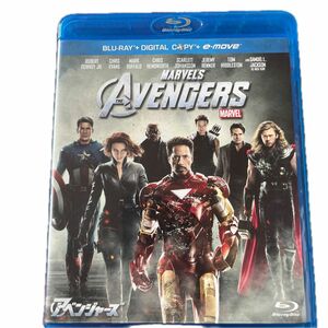 BD アベンジャーズ (デジタルコピー＆e-move付き) (Blu-ray Disc) [ブエナビスタホームエンターテイメント]