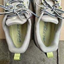 [中古] 使用40km Altra Outroad 2 Gray/Green メンズ US9.5 アルトラ アウトロード2 トレラン ロード ハイブリッド EGO スリムシェイプ_画像8