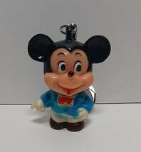【ディズニー】ミッキーマウス　レトロ　年代物　キーホルダー【送料無料】_画像1