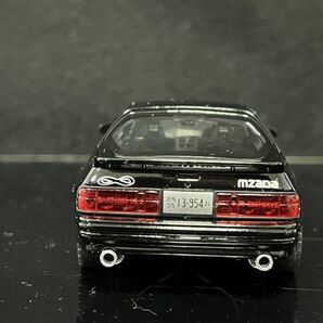 マツダ RX-7 FC mazda 1/32 ミニカー H157 ブラックの画像8