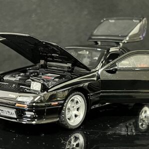 マツダ RX-7 FC mazda 1/32 ミニカー H157 ブラックの画像10