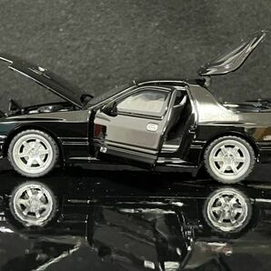 マツダ RX-7 FC mazda 1/32 ミニカー H157 ブラックの画像9