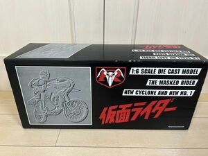 【超希少・未使用】香港限定販売 仮面ライダー 新1号 新サイクロン号 1/6